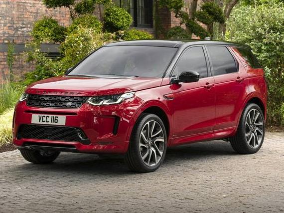 LAND ROVER DISCOVERY SPORT 2022 SALCT2FX3NH911932 image